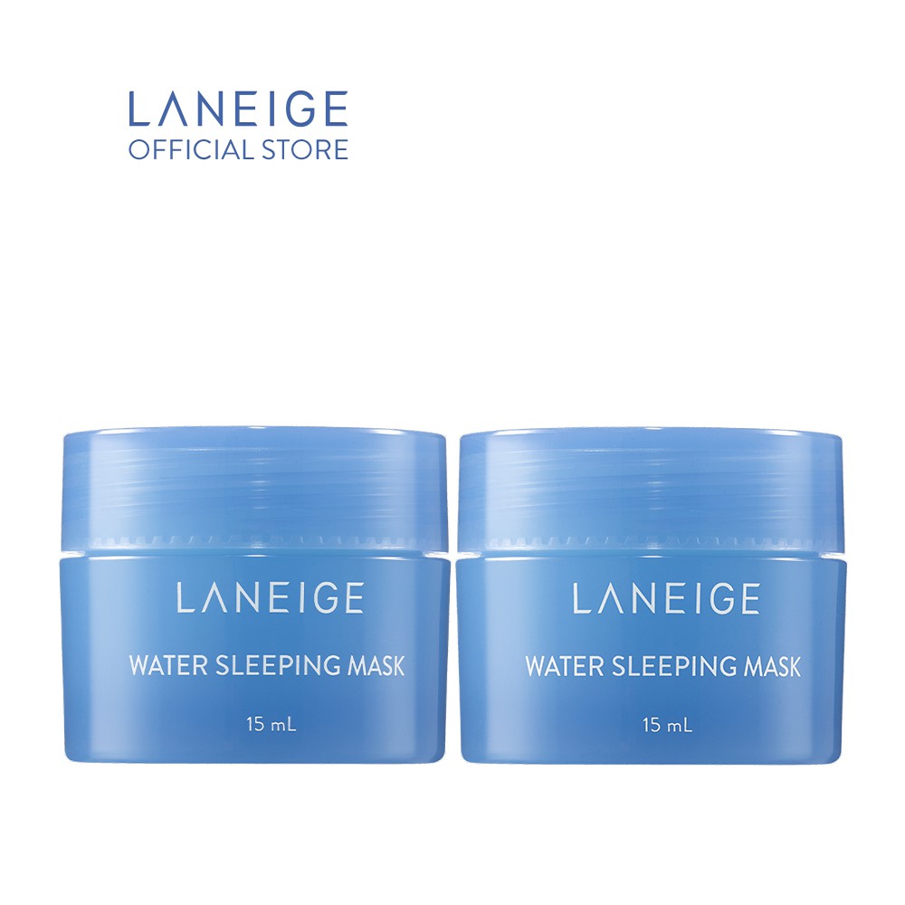 [HB GIFT] Bộ 4 Mặt nạ ngủ dưỡng ẩm cho da Laneige Water Sleeping Mask 15mlx4