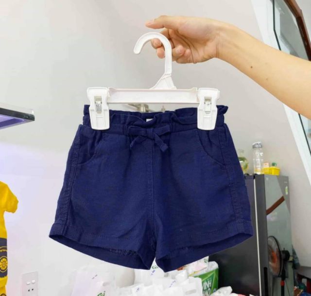 Quần bé gái OLd navy chất liner cạp nơ