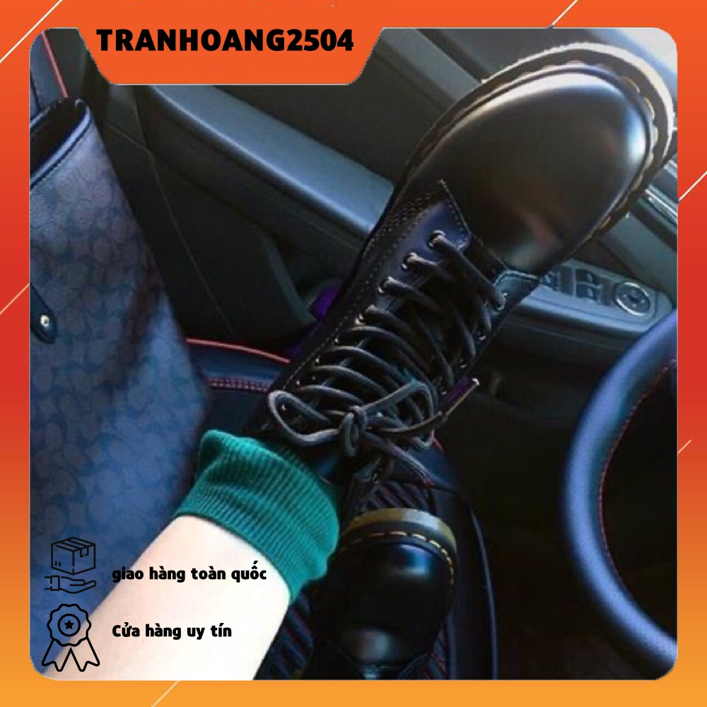 Giày ulzzang dáng Martins cao cổ đế trong ( có ảnh thật cuối)
