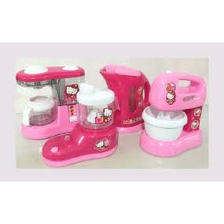 Bộ đồ chơi nhà bếp dùng pin có đèn có nhạc, DO CHOI NHA BEP 4 MON