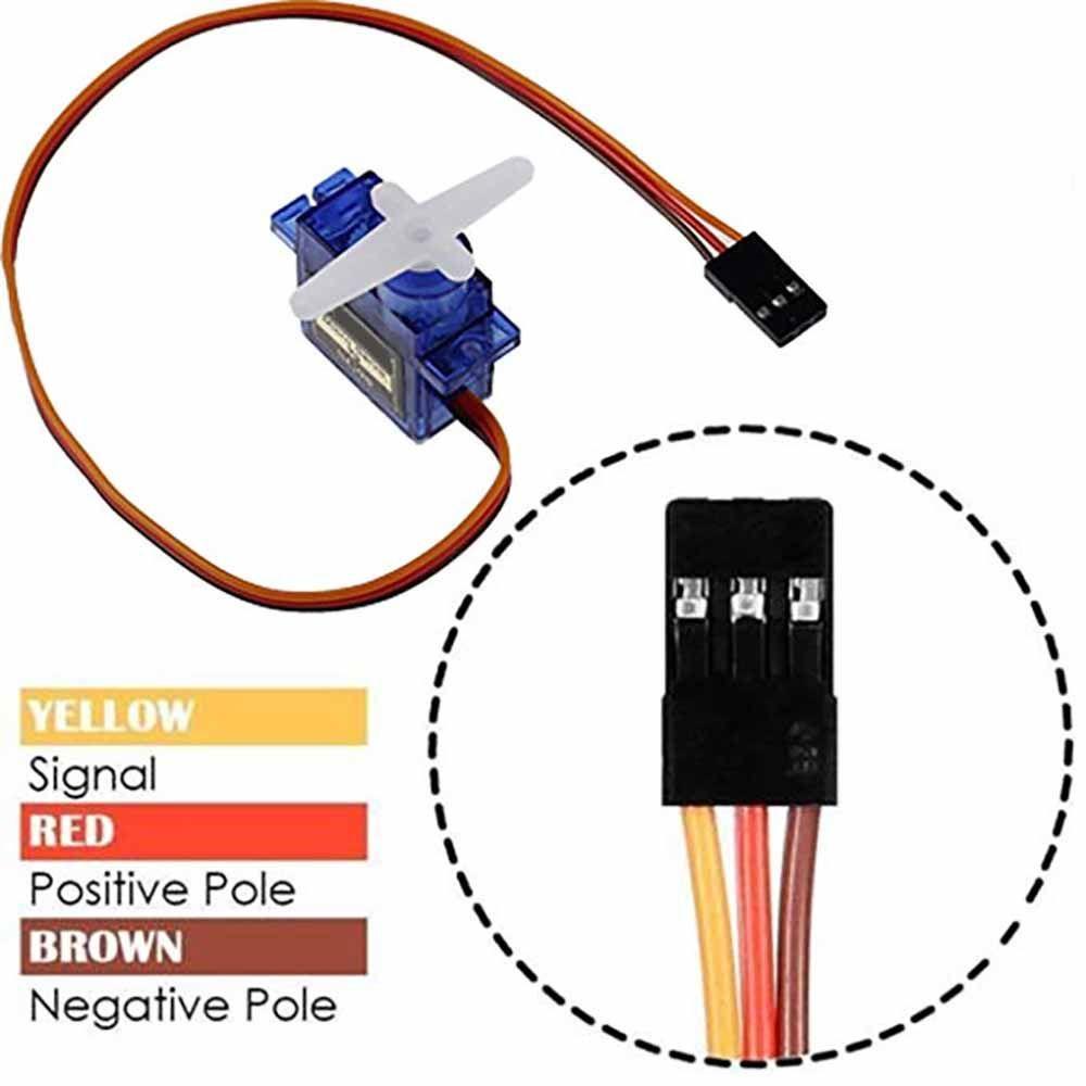 Động Cơ Servo SG90 Cho Máy Bay Điều Khiển Từ Xa