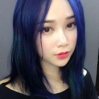 Màu Tóc Chibas Blue xanh thái bình dương