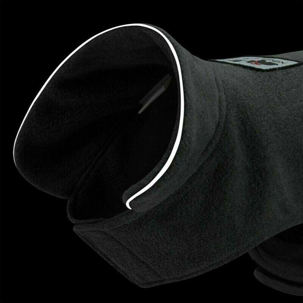 ZAIJIE24 Áo Khoác Giữ Ấm Mùa Thu Đông Hai Mặt Phản Quang Dành Cho Chó Zaijie 24