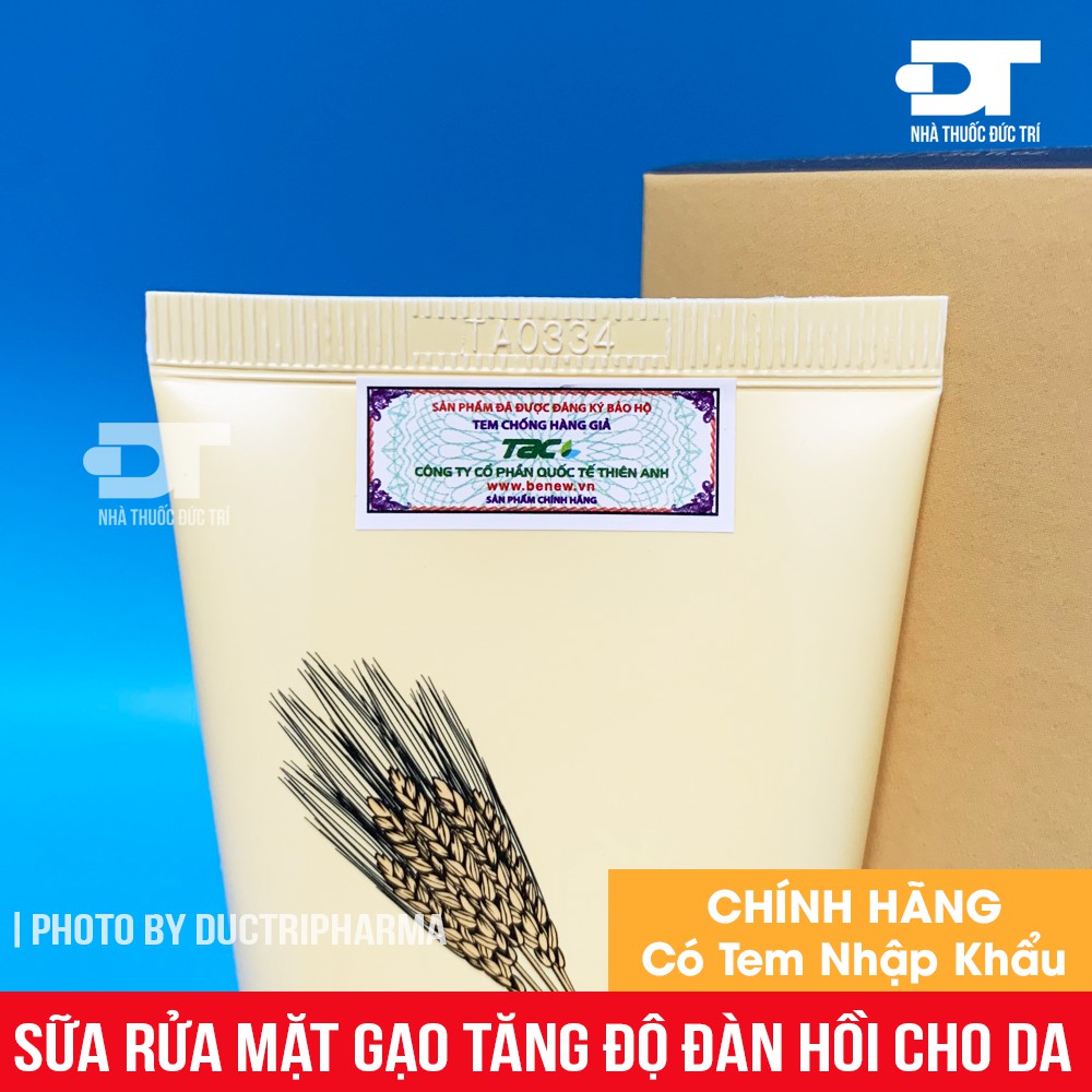 [CHÍNH HÃNG] Sữa rửa mặt BENEW Đủ Màu 100ml