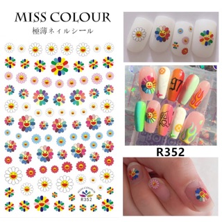 Sticker dán móng tay nail 3d mới
