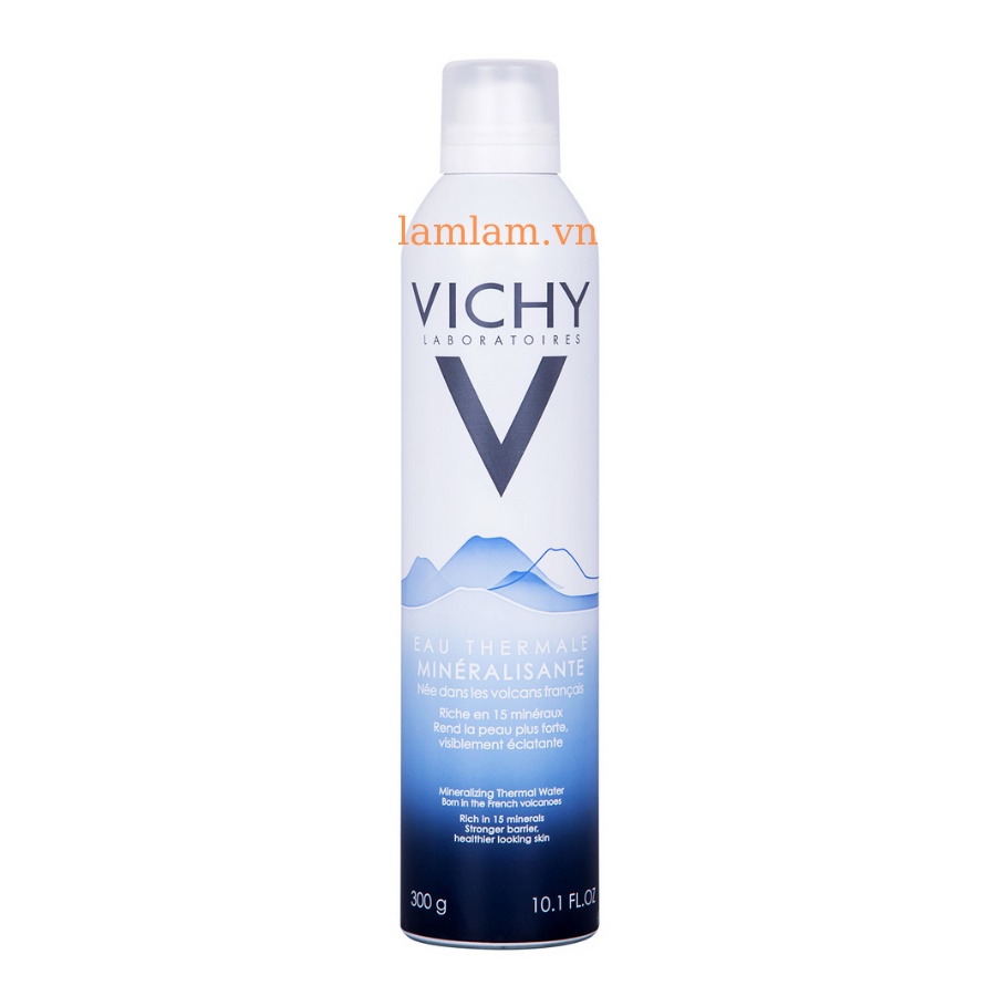 Xịt khoáng dưỡng da Vichy Mineralizing Thermal Water