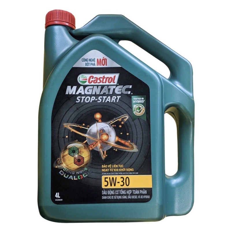 Castrol MAGNATEC Stop-start 5w30 can 4 lít