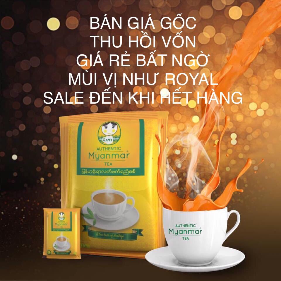 Trà Sữa Authentic Myanmar 600g ( Phiên Bản Anh Em Trà Sữa Royal )