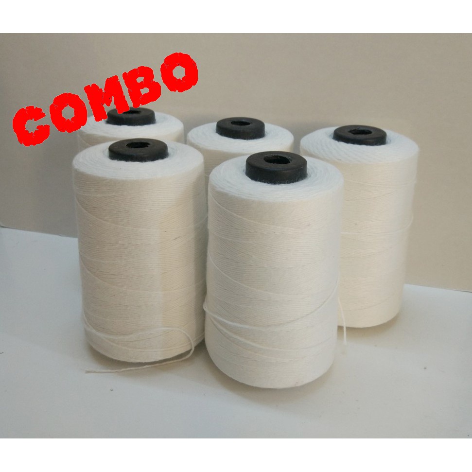 Chỉ buộc xúc xích, lạp xưởng, chân giò - Cuộn 160g - Sỉ giá tốt
