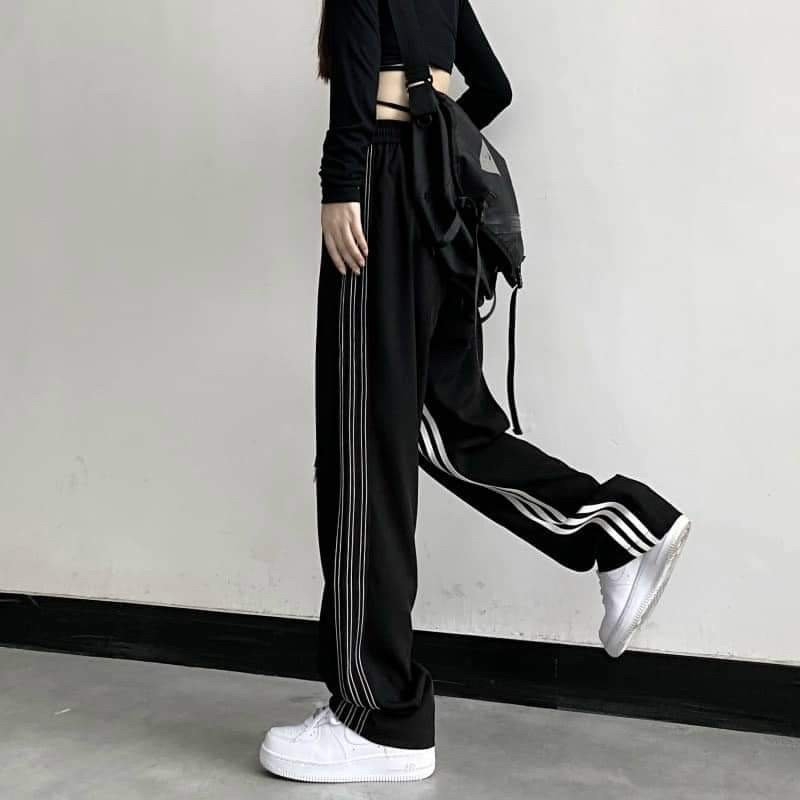 Quần sọc hai kiểu cá tính KA12