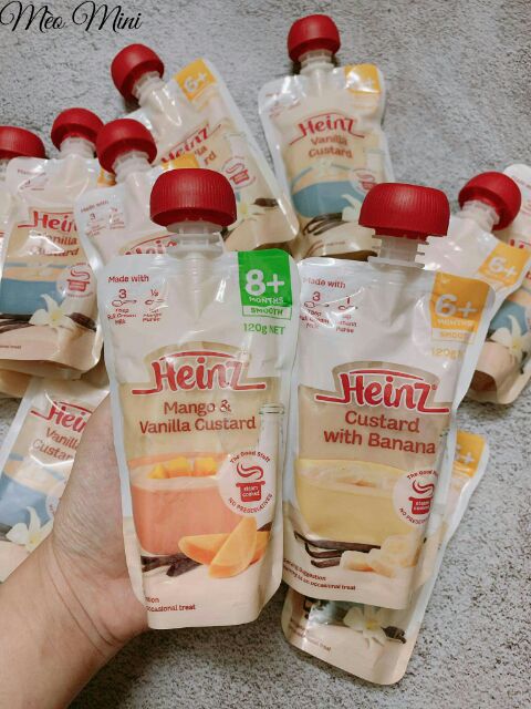 Váng sữa Heinz của Úc