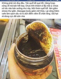 Tẩy tế bào chết Quế hồi