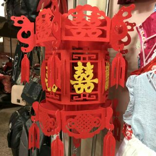 Lồng Đèn Trang Trí Đám Cưới (Kèm ảnh thật)
