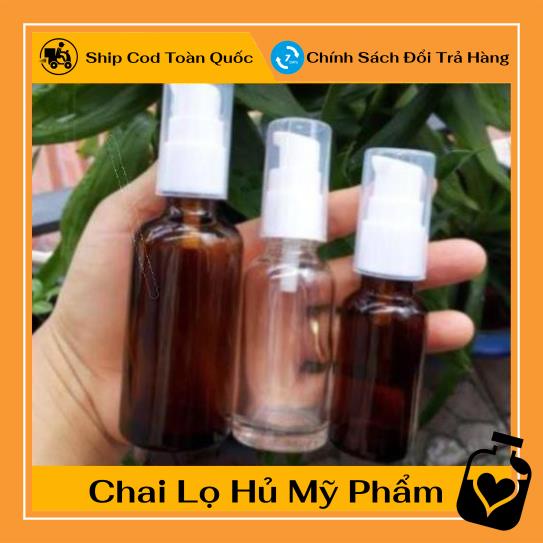 Chai Chiết Mĩ Phẩm ❤ Chai thủy tinh xịt giọt 5ml,10ml chiết mỹ phẩm , , phụ kiện du lịch