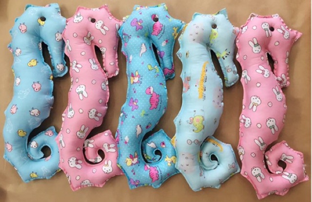 Set hươu và cá ngựa cắt sẵn 80k 2 con 60cm