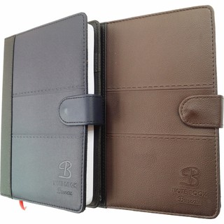 Sổ bureau b5 klong - 420tr; ms 348m - khách sỉ ib