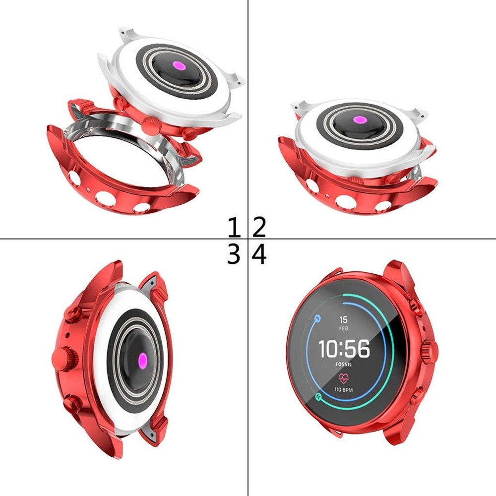 Đồng Hồ Thông Minh Thể Thao Mạ Mỏng 41mm