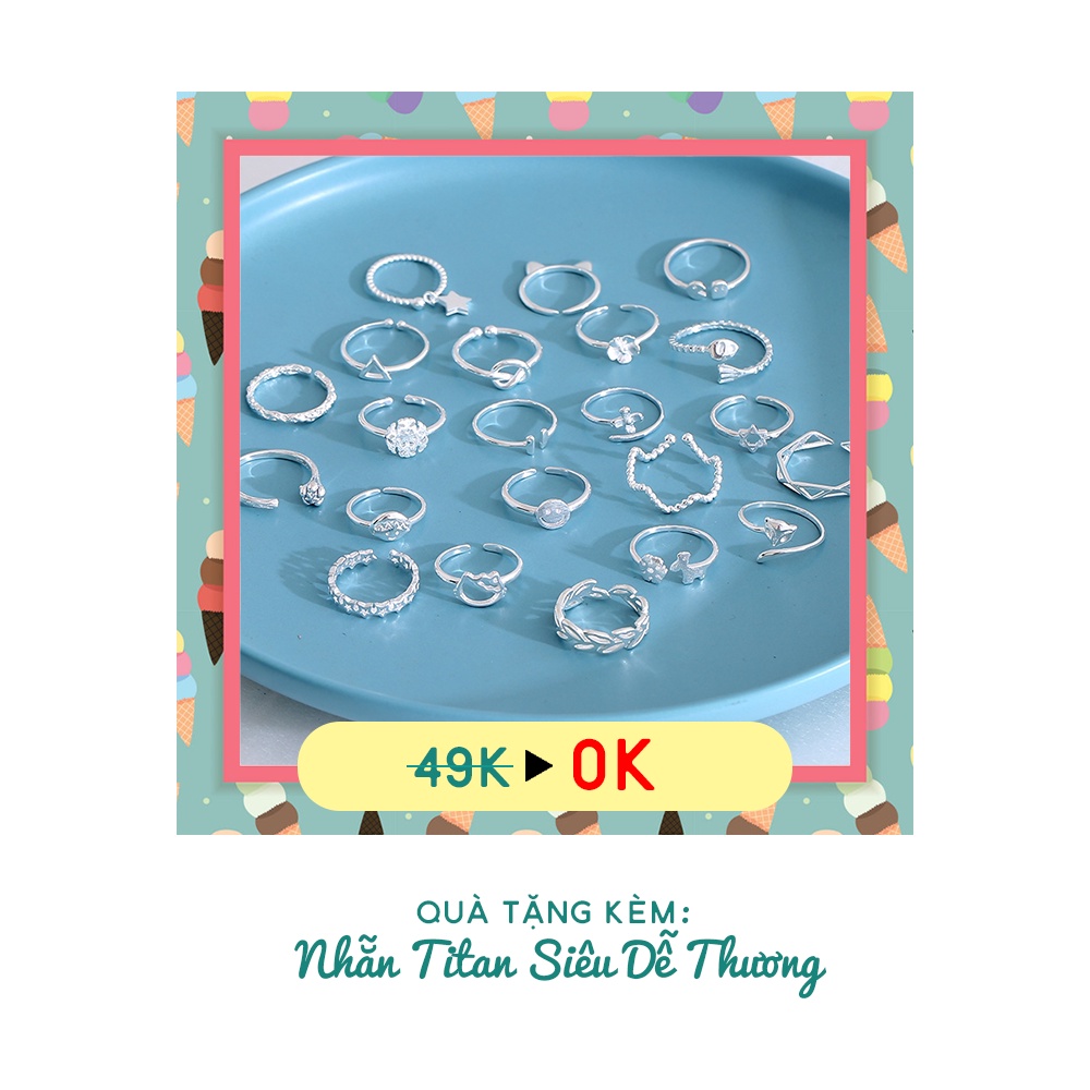 Vòng Tay Bạn Thân VTBT01, Vòng Tay Phong Thủy Mix Charm Hạt Lấp Lánh Hợp Mệnh Dành Cho Nữ - Sunny Jewelry