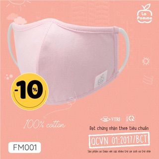 Khẩu trang La Pomme cho bé