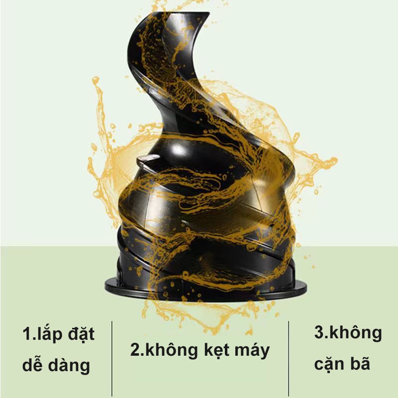 Máy Ép Chậm Mini, Ép Kiệt Nước Trái Cây, Rau Củ Đa Năng, Thiết Kế Nhỏ Gọn, Công Suất Lớn, Dễ Dàng Vệ Sinh Tiện Lợi