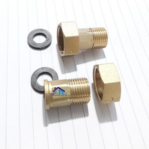 chân đồng hồ nước - rắc co đồng hồ, phụ kiện thay thế chân bị gẫy