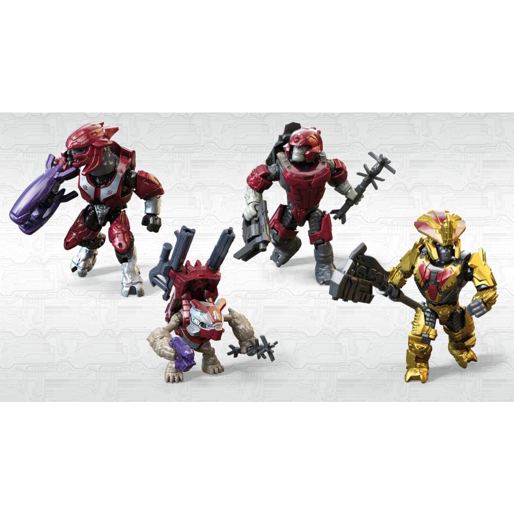 Mega Construx Halo - Banished Garrison Pack Halo Infinite Construction Set - Bộ xếp hình Mega Construx
