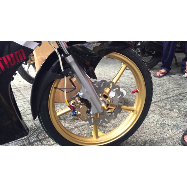 Mâm RCB 5 cây chính hãng Jupiter . Sirius . Exciter 2010..