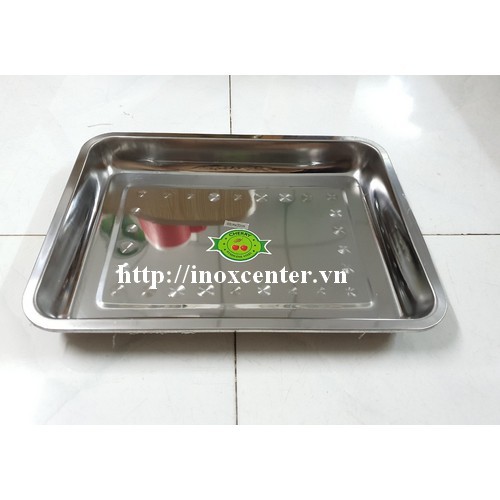 Khay mâm inox sâu