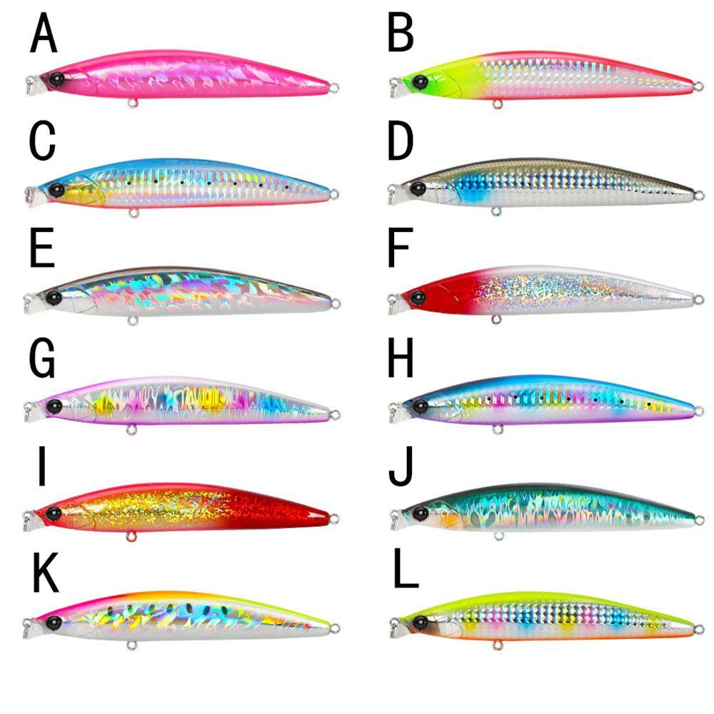 Mồi Câu Cá Giả Cứng 118mm 19g Chuyên Dụng