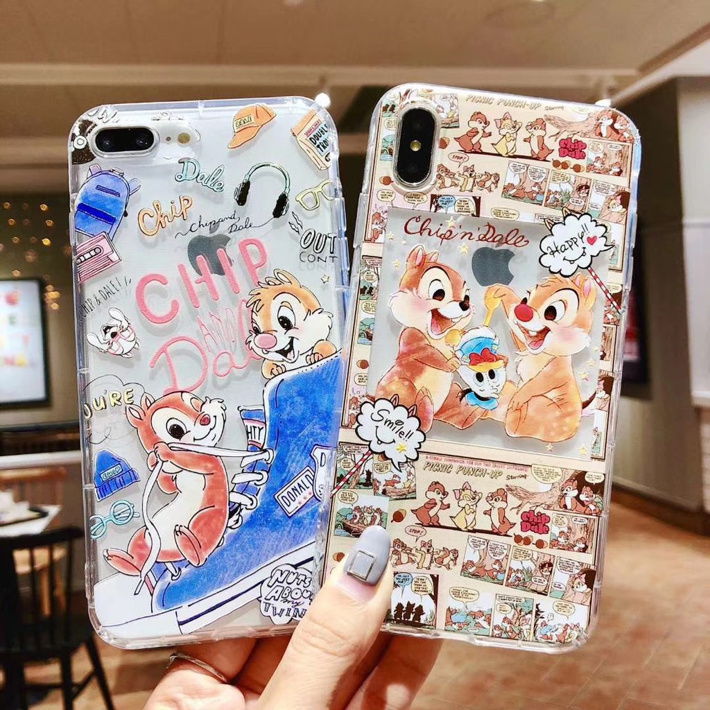 Ốp điện thoại họa tiết hoạt họa xinh xắn cho IPhone 6s/6/7/8 | BigBuy360 - bigbuy360.vn