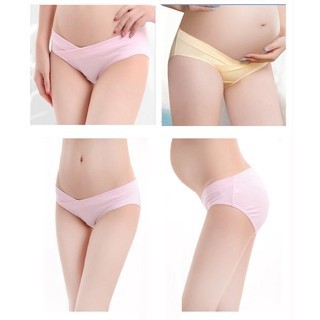 Quần lót bầu ComBo 5 chiếc cotton.