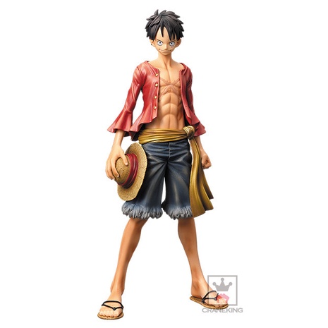 [chính hãng] Mô hình Banpresto figure One Piece Master Stars Piece MSP - The Revival Luffy