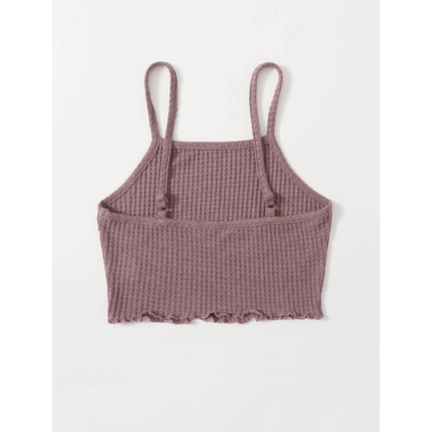 Áo croptop hai dây Lami thoáng mát