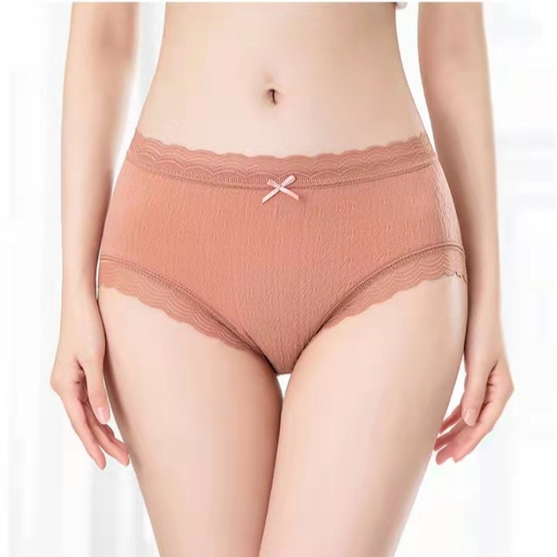 Quần Lót Nữ ❤️FREESHIP❤️ Quần Lót Đẹp rệt kim siêu co giãn kháng khuẩn viền ren điệu đà mã A22