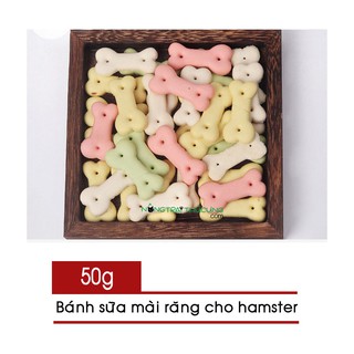 Cookie sữa - Bánh sữa mài răng cho Hamster (50g)