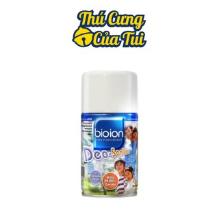 Lẻ Máy Phun Sương Và Bình Hương Xịt Khử Mùi Khử Trùng Tự Động Bioion - Thú Cưng Của Tui