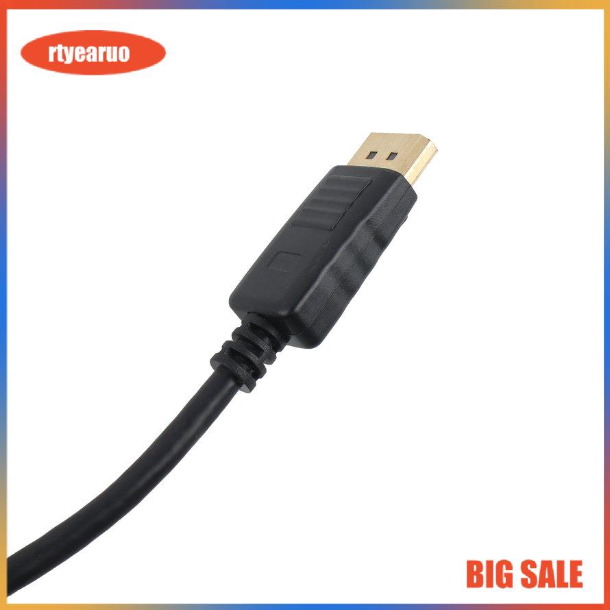 (199K027) Dây Cáp Chuyển Đổi Cổng Dp Sang Hdmi 5m