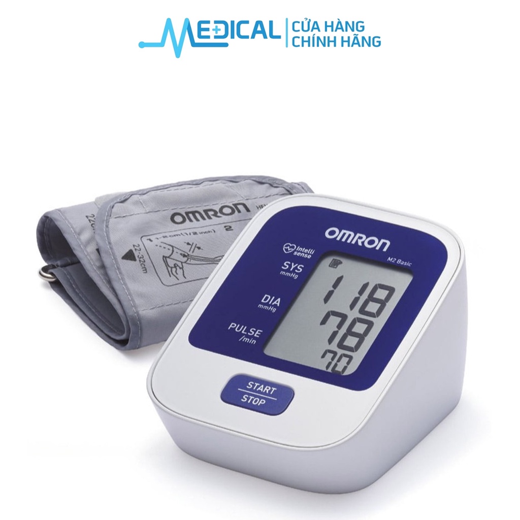 Máy đo huyết áp OMRON HEM-8712 bảo hành 5 năm chính hãng - MEDICAL