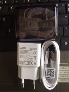 Combo sạc+cáp+tai nghe Samsung s7