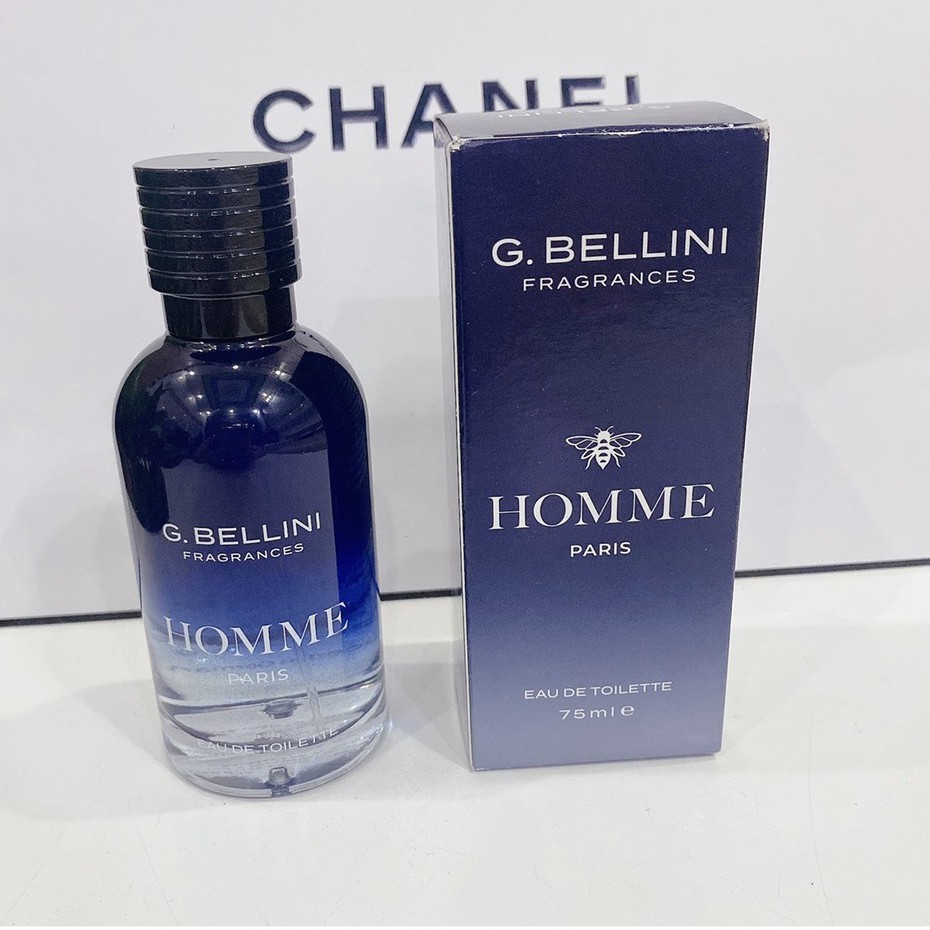 [ CHÍNH HÃNG + BILL ] Nước Hoa Nam G.Bellini HOMME PARIS EDT 75ml | BigBuy360 - bigbuy360.vn