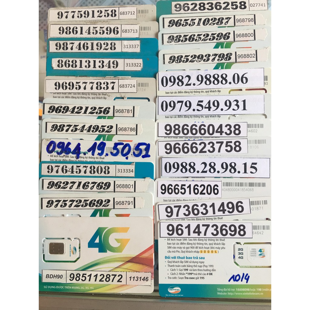 SIM F90 Viettel đầu 09 giá siêu hấp dẫn