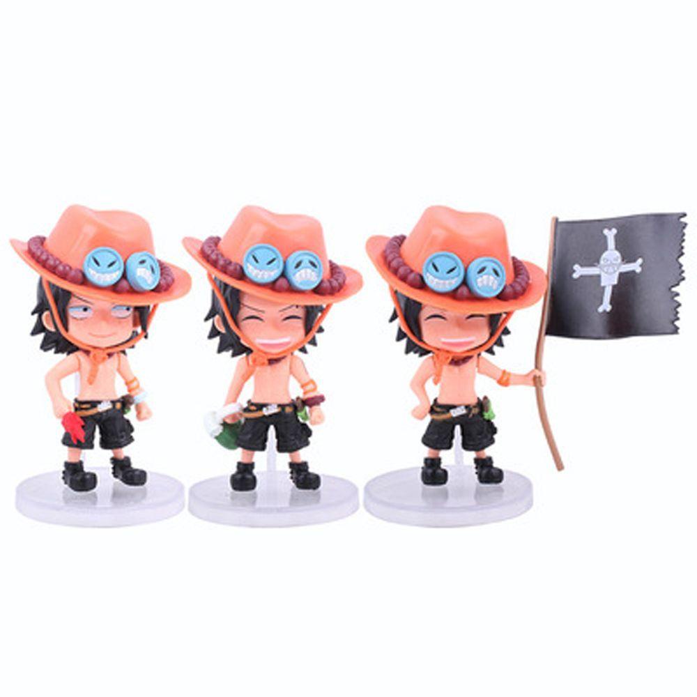 Set 3 Mô Hình Nhân Vật Phim Hoạt Hình One Piece