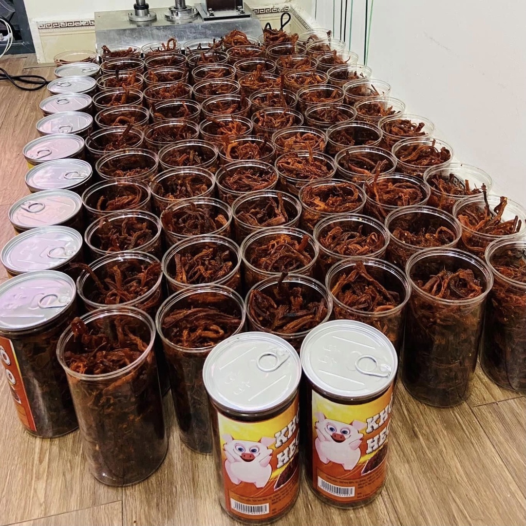 Khô Heo Cháy Tỏi 250g  Đồ Ăn Vặt Vừa Ngon,Vừa Rẻ. Hàng loại 1 Thơm Ngon Đặc Biệt. | BigBuy360 - bigbuy360.vn