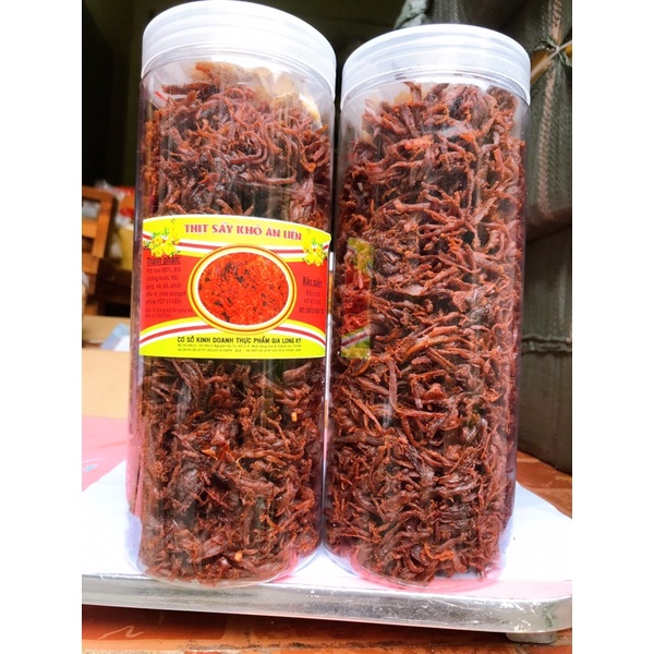 1KG HEO KHÔ CHÁY TỎI ( Có giấy chứng nhận VSATTP)