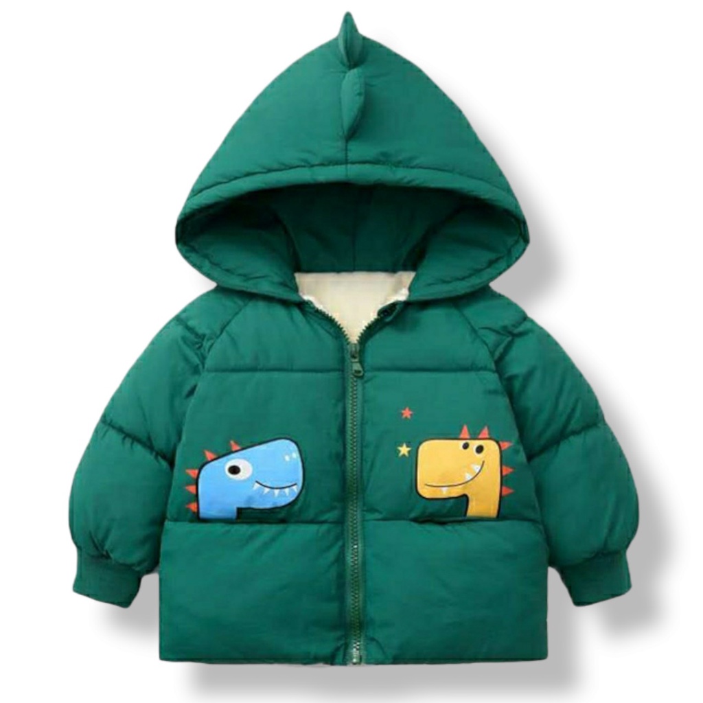 Áo khoác phao chần bông bé Trai túi hộp siêu ấm  - ĐĂNG QUANG FASHION