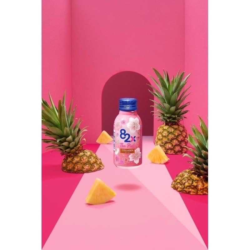[Chính Hãng] Nước uống Collagen 82X the Pink mới, đẹp da giữ dáng số 1. Hộp 10 chai | Thế Giới Skin Care