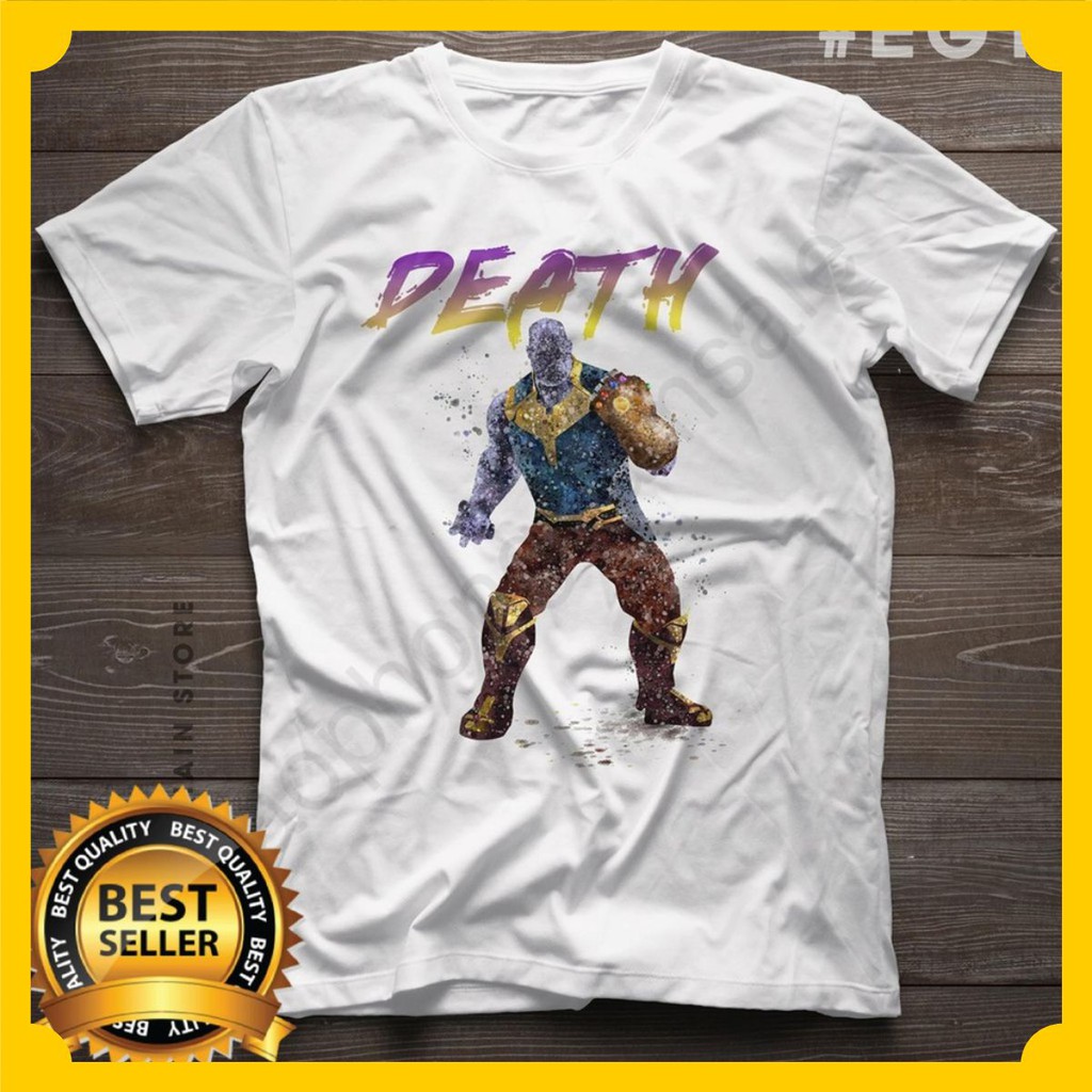 [Giá Tốt]  Áo Marvel Endgame mẫu mới nhất