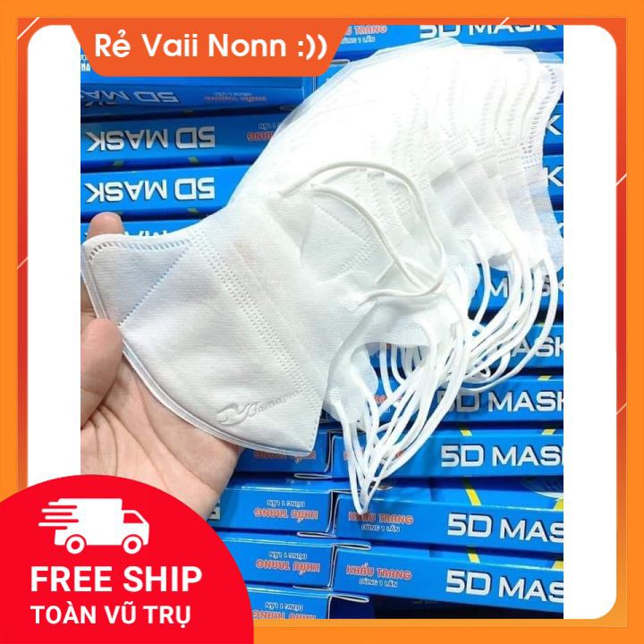 Khẩu trang 5d nam anh 👉MIỄN PHÍ VẬN CHUYỂN👈 khẩu trang cao cấp ngăn ngừa vi rút chóng bụi 99% được bộ y tế chứng nhận | BigBuy360 - bigbuy360.vn