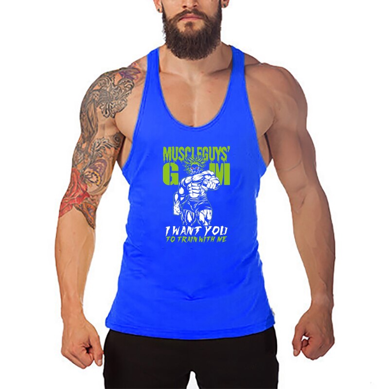 Áo Thun Ba Lỗ Tập Gym Cho Nam