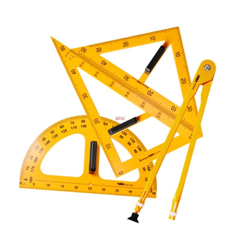 Bộ Thước Hình Học Và Compa Đa Năng Dùng Dạy Học
